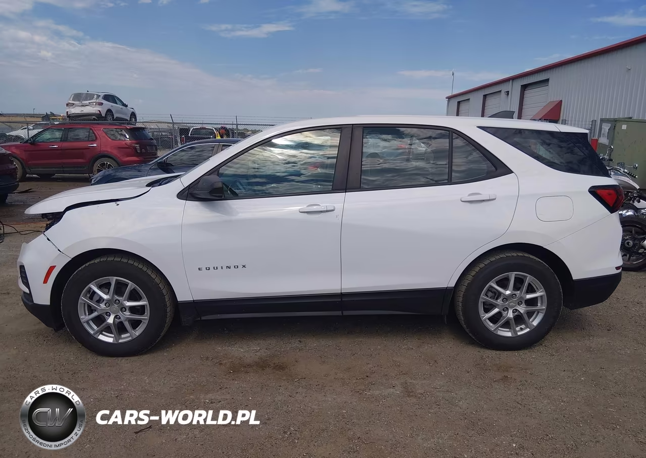 2022 Chevrolet Equinox Fwd Ls VIN:3GNAXHEV5NS143987 - 14