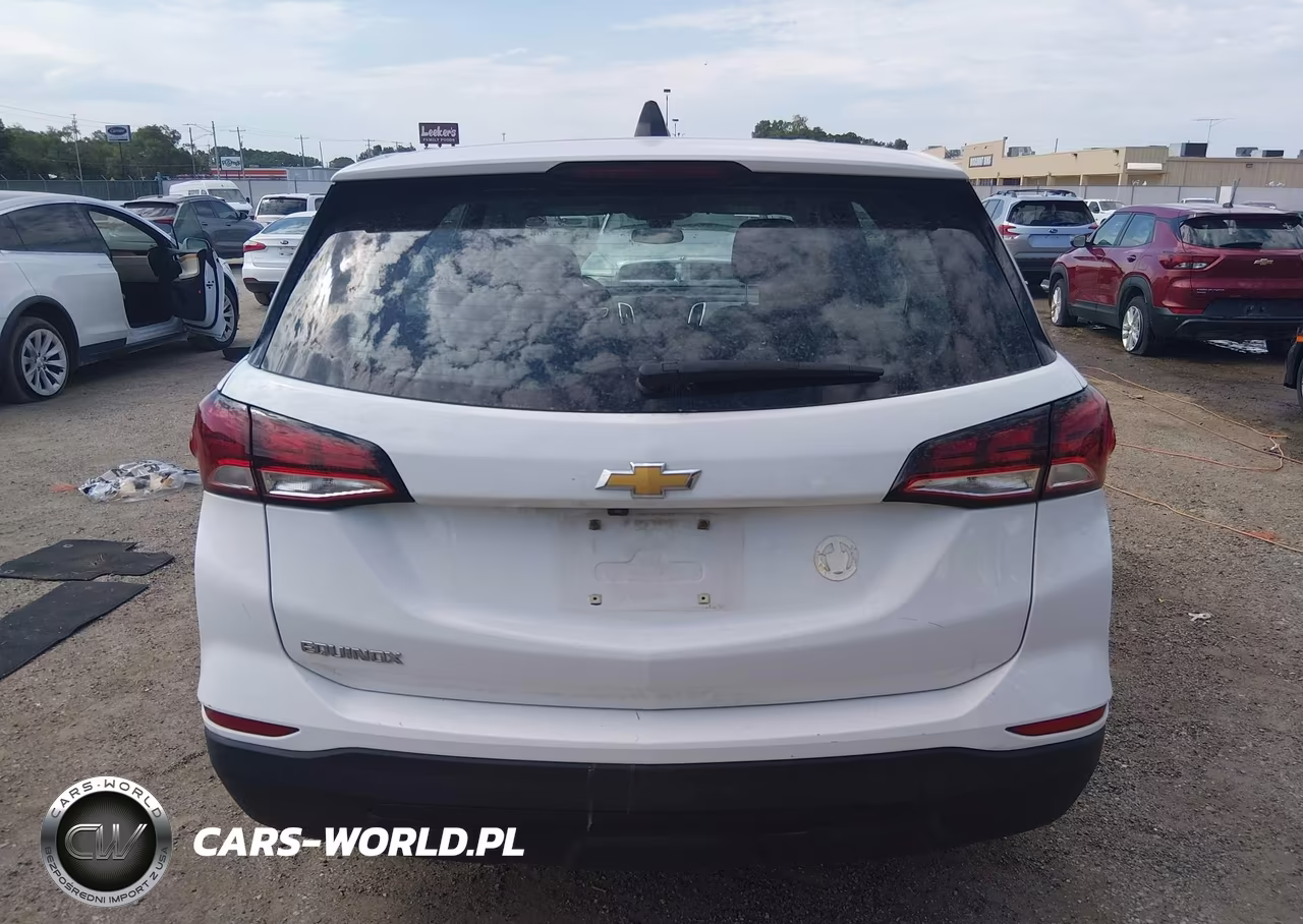 2022 Chevrolet Equinox Fwd Ls VIN:3GNAXHEV5NS143987 - 16
