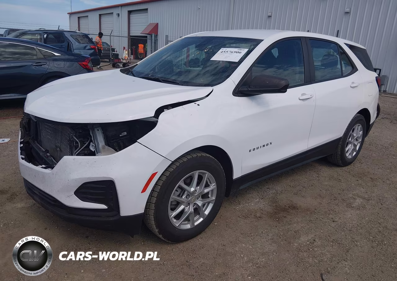 2022 Chevrolet Equinox Fwd Ls VIN:3GNAXHEV5NS143987 - 2