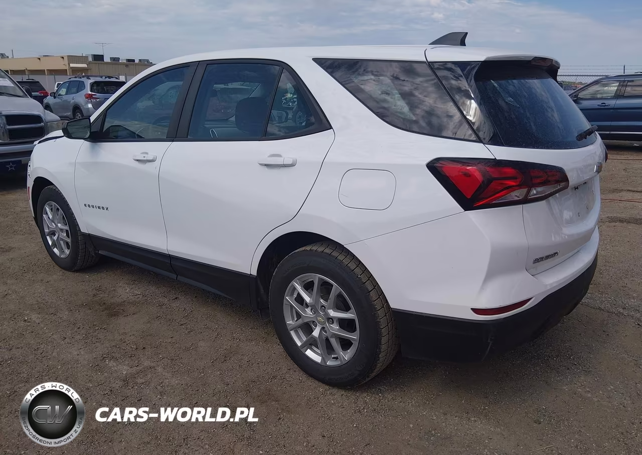 2022 Chevrolet Equinox Fwd Ls VIN:3GNAXHEV5NS143987 - 3