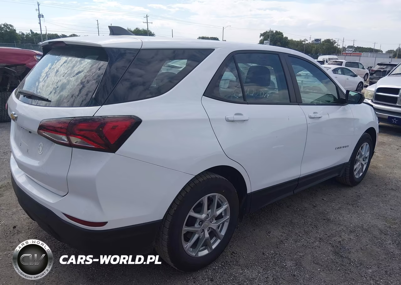 2022 Chevrolet Equinox Fwd Ls VIN:3GNAXHEV5NS143987 - 4