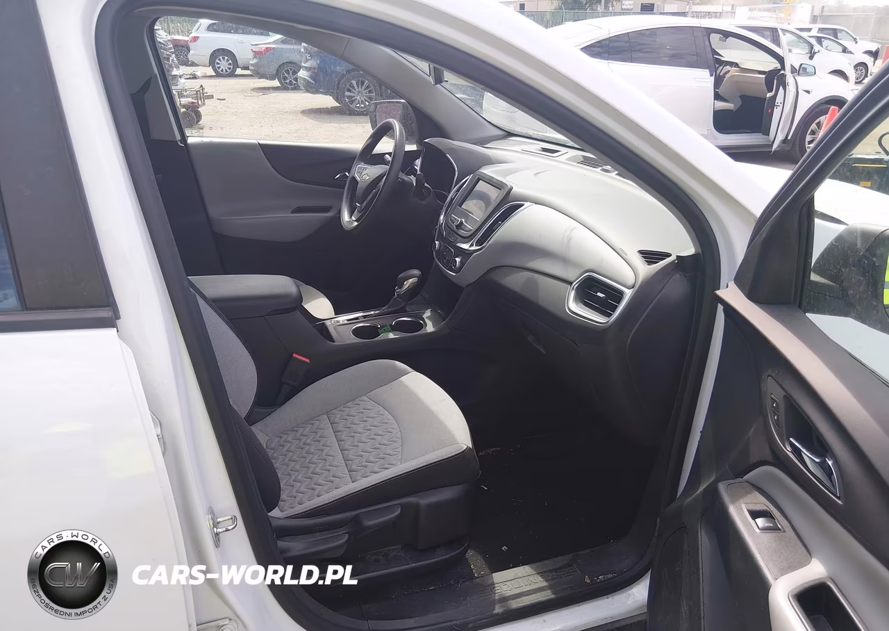 2022 Chevrolet Equinox Fwd Ls VIN:3GNAXHEV5NS143987 - 5