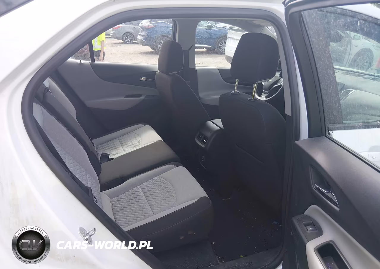 2022 Chevrolet Equinox Fwd Ls VIN:3GNAXHEV5NS143987 - 8
