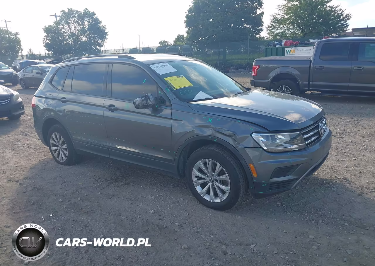 2018 Volkswagen Tiguan 2.0T S