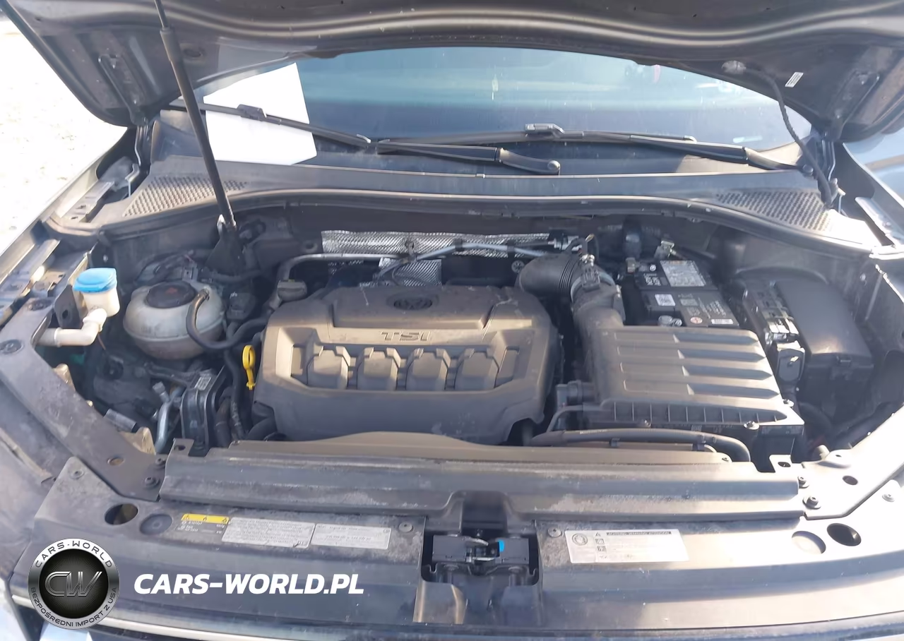 2018 Volkswagen Tiguan 2.0T S VIN:3VV0B7AXXJM065033 - 10