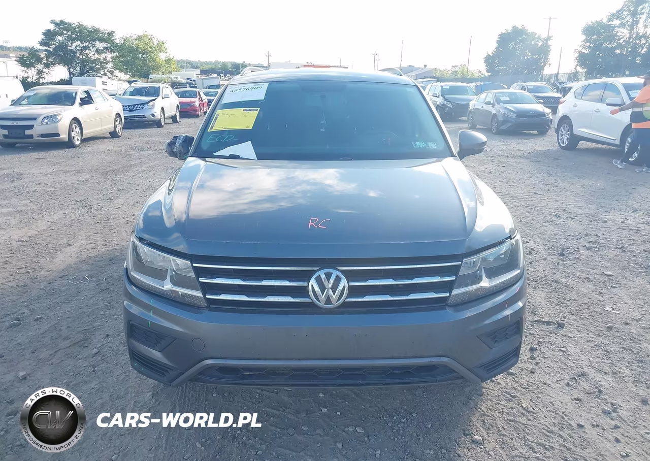 2018 Volkswagen Tiguan 2.0T S VIN:3VV0B7AXXJM065033 - 12
