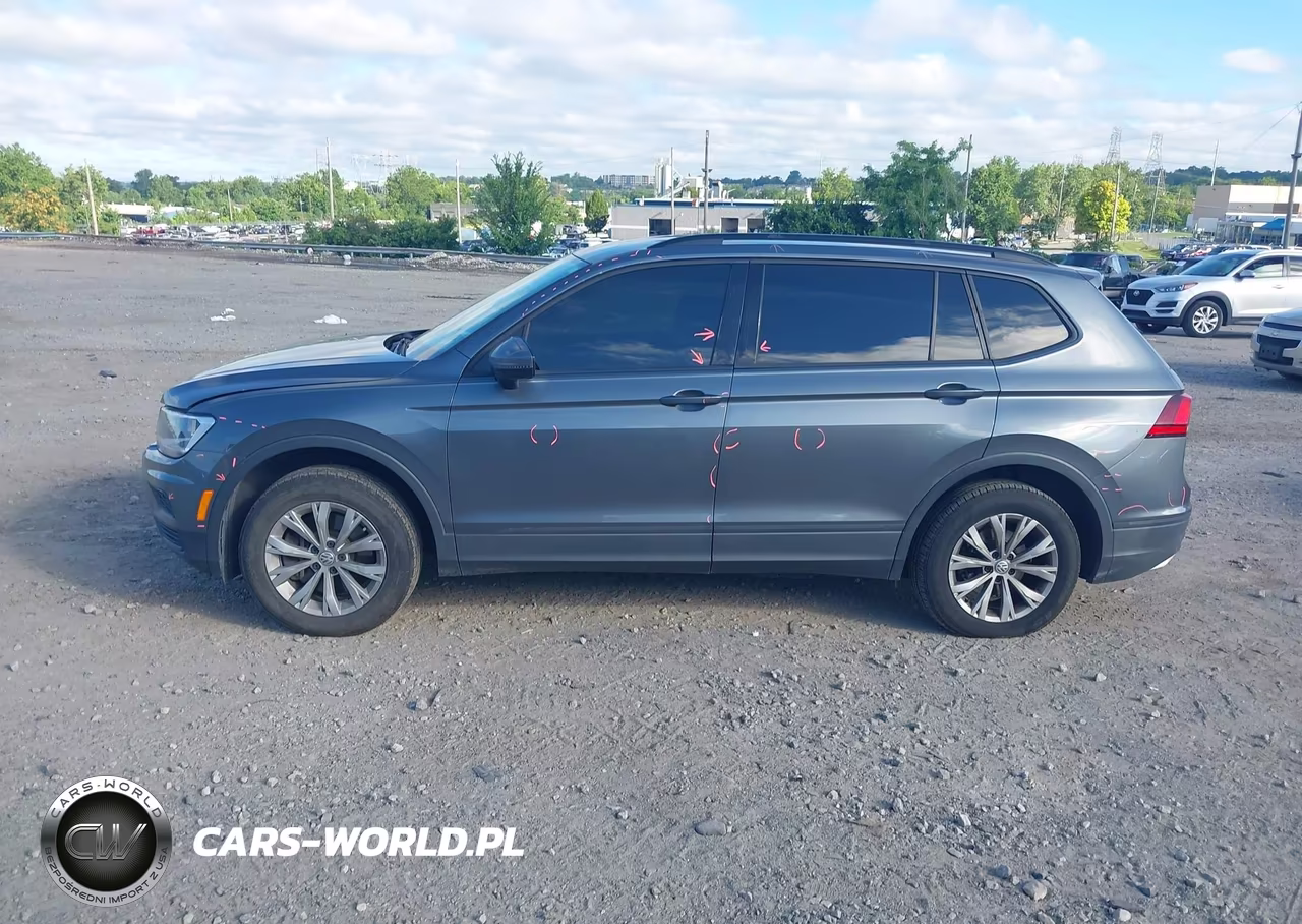 2018 Volkswagen Tiguan 2.0T S VIN:3VV0B7AXXJM065033 - 14