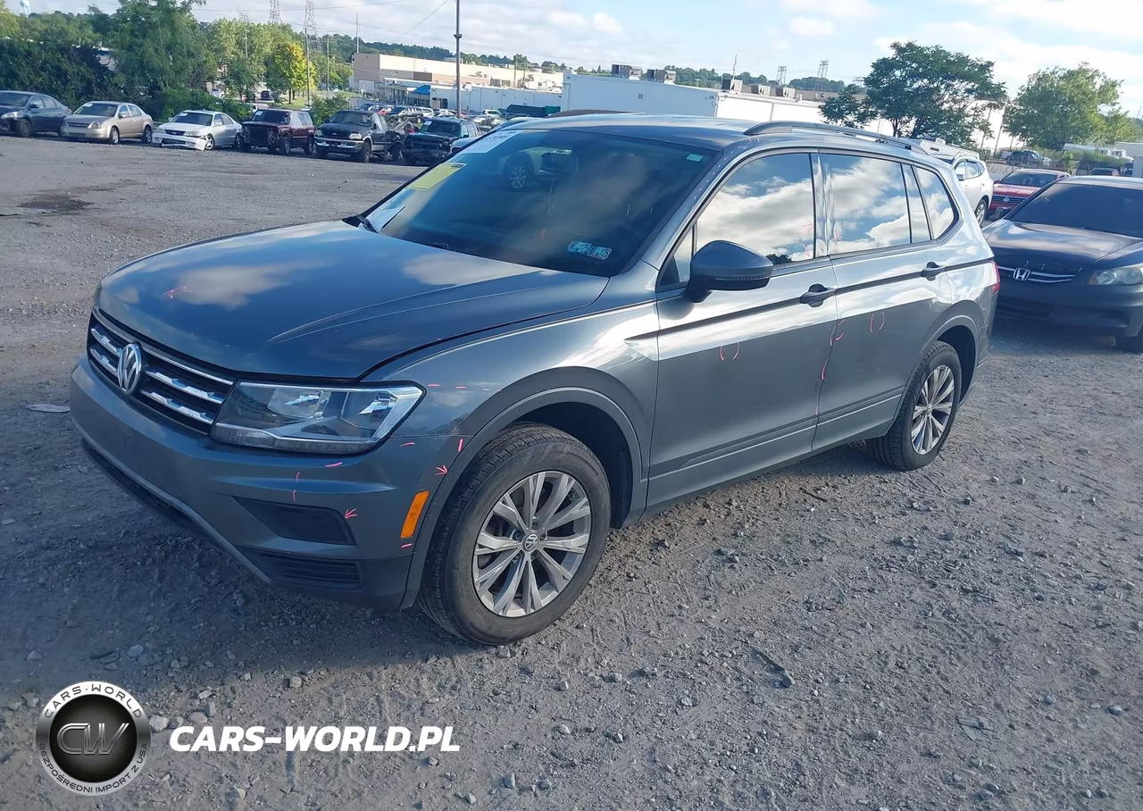 2018 Volkswagen Tiguan 2.0T S VIN:3VV0B7AXXJM065033 - 2