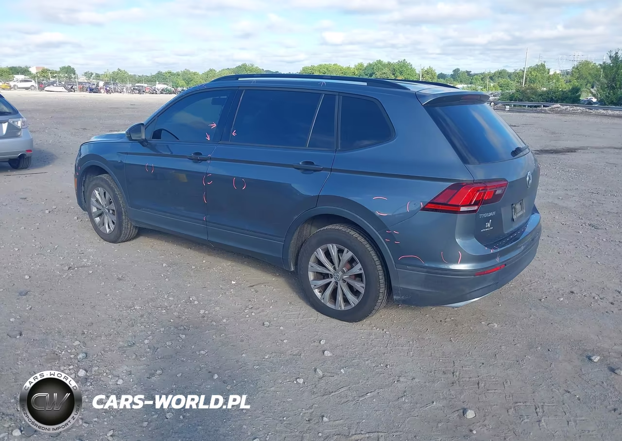2018 Volkswagen Tiguan 2.0T S VIN:3VV0B7AXXJM065033 - 3