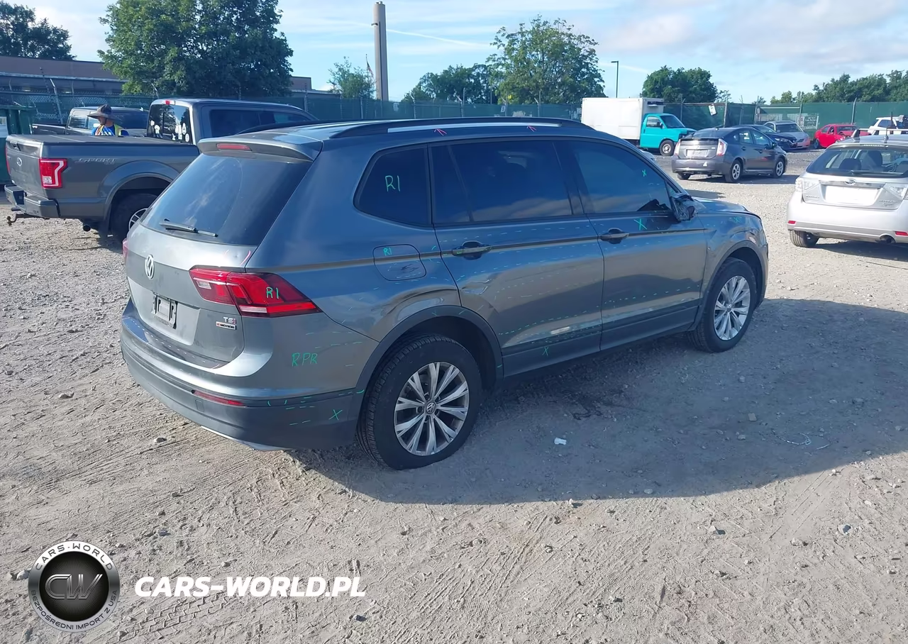 2018 Volkswagen Tiguan 2.0T S VIN:3VV0B7AXXJM065033 - 4