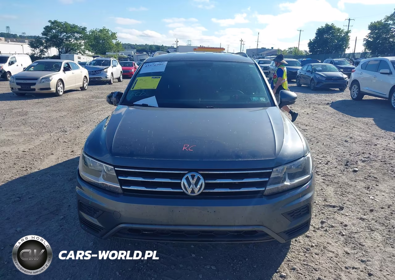 2018 Volkswagen Tiguan 2.0T S VIN:3VV0B7AXXJM065033 - 6
