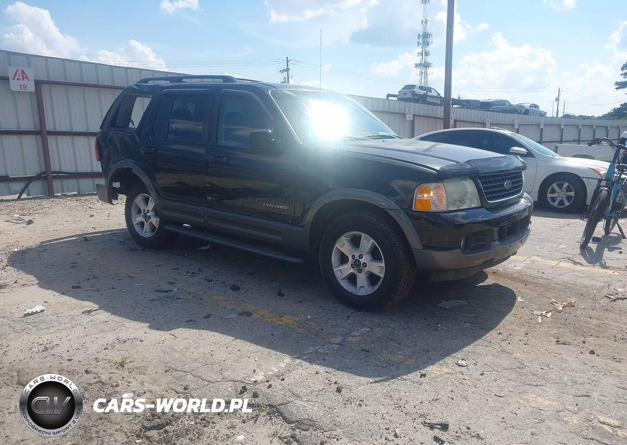 2002 Ford Explorer Xlt