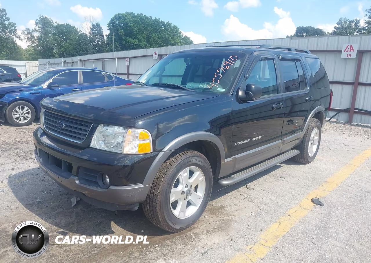 2002 Ford Explorer Xlt VIN:1FMZU63K02UD62669 - 2