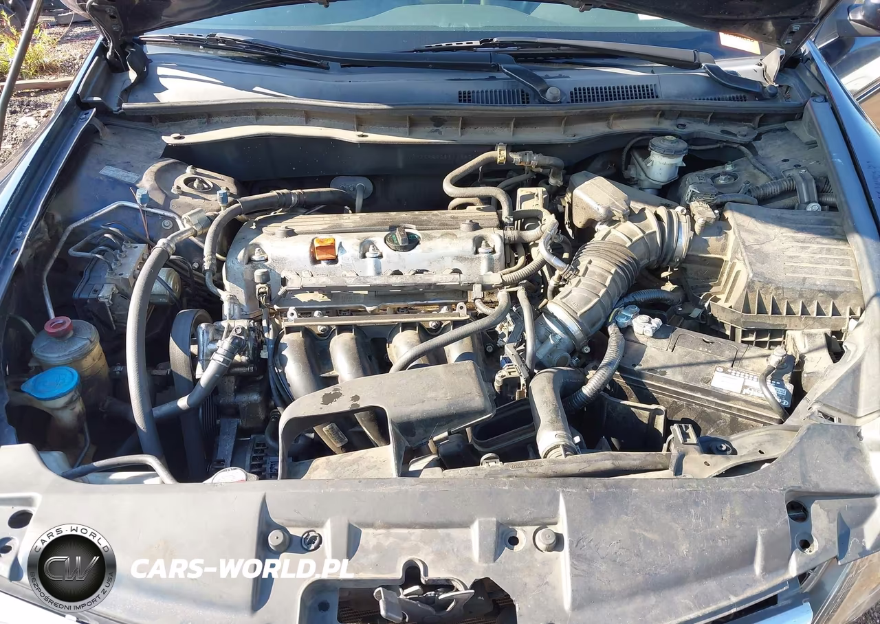 2009 Honda Accord 2.4 Lx VIN:1HGCP26389A198311 - 10