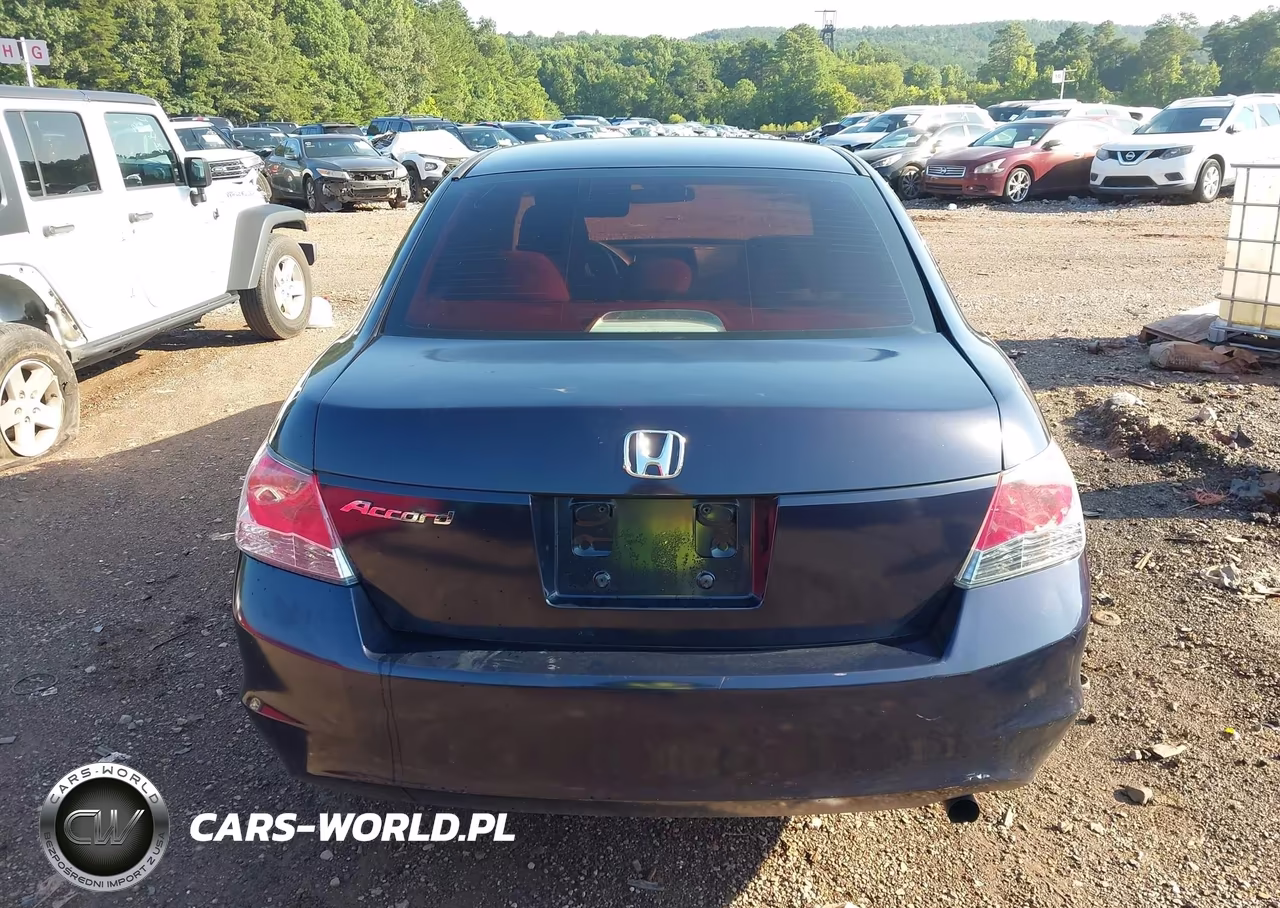 2009 Honda Accord 2.4 Lx VIN:1HGCP26389A198311 - 17