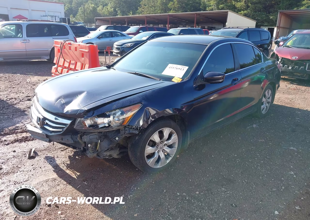 2009 Honda Accord 2.4 Lx VIN:1HGCP26389A198311 - 2