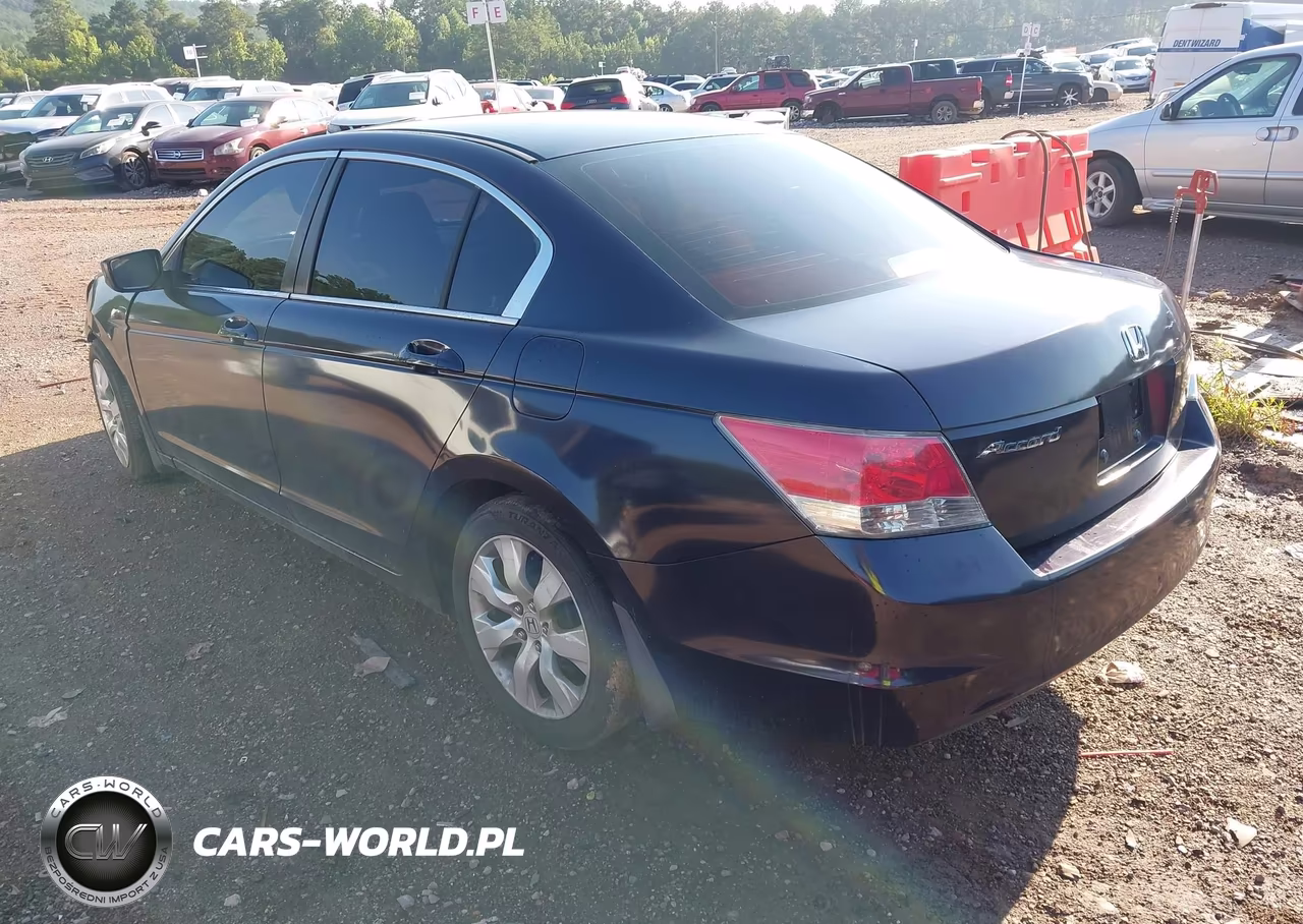 2009 Honda Accord 2.4 Lx VIN:1HGCP26389A198311 - 3