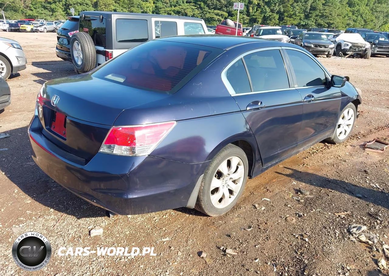 2009 Honda Accord 2.4 Lx VIN:1HGCP26389A198311 - 4