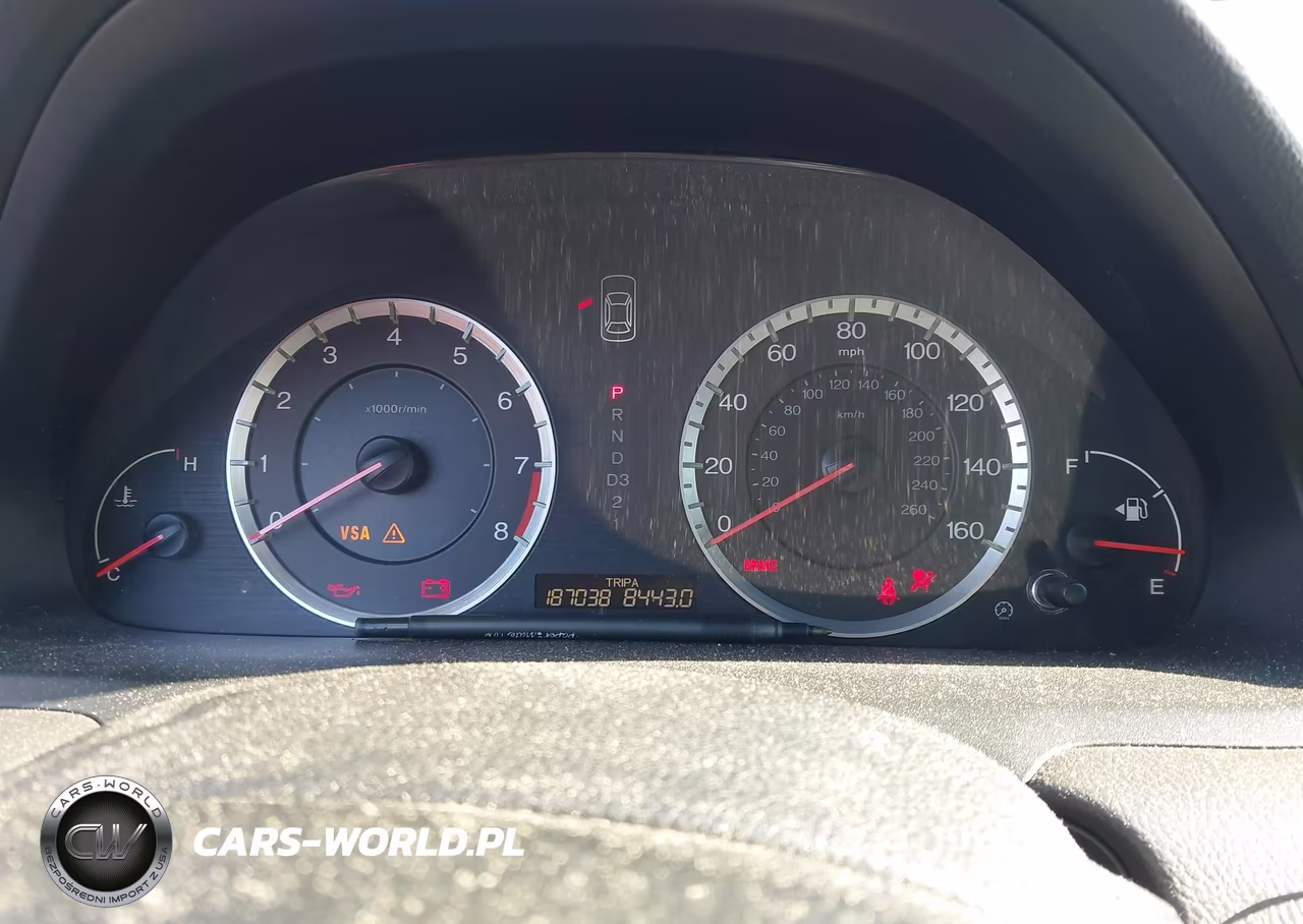 2009 Honda Accord 2.4 Lx VIN:1HGCP26389A198311 - 7