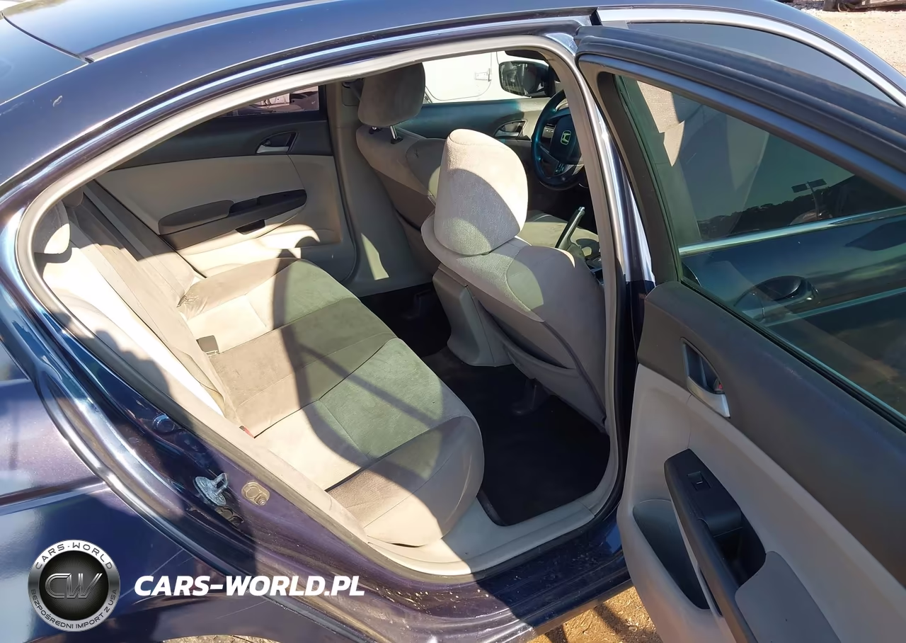 2009 Honda Accord 2.4 Lx VIN:1HGCP26389A198311 - 8