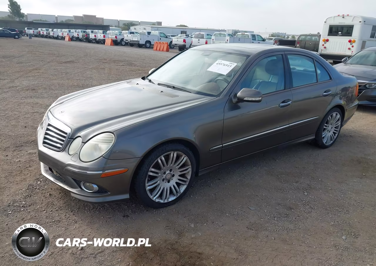 2009 Mercedes-Benz E 350 VIN:WDBUF56X09B391927 - 2