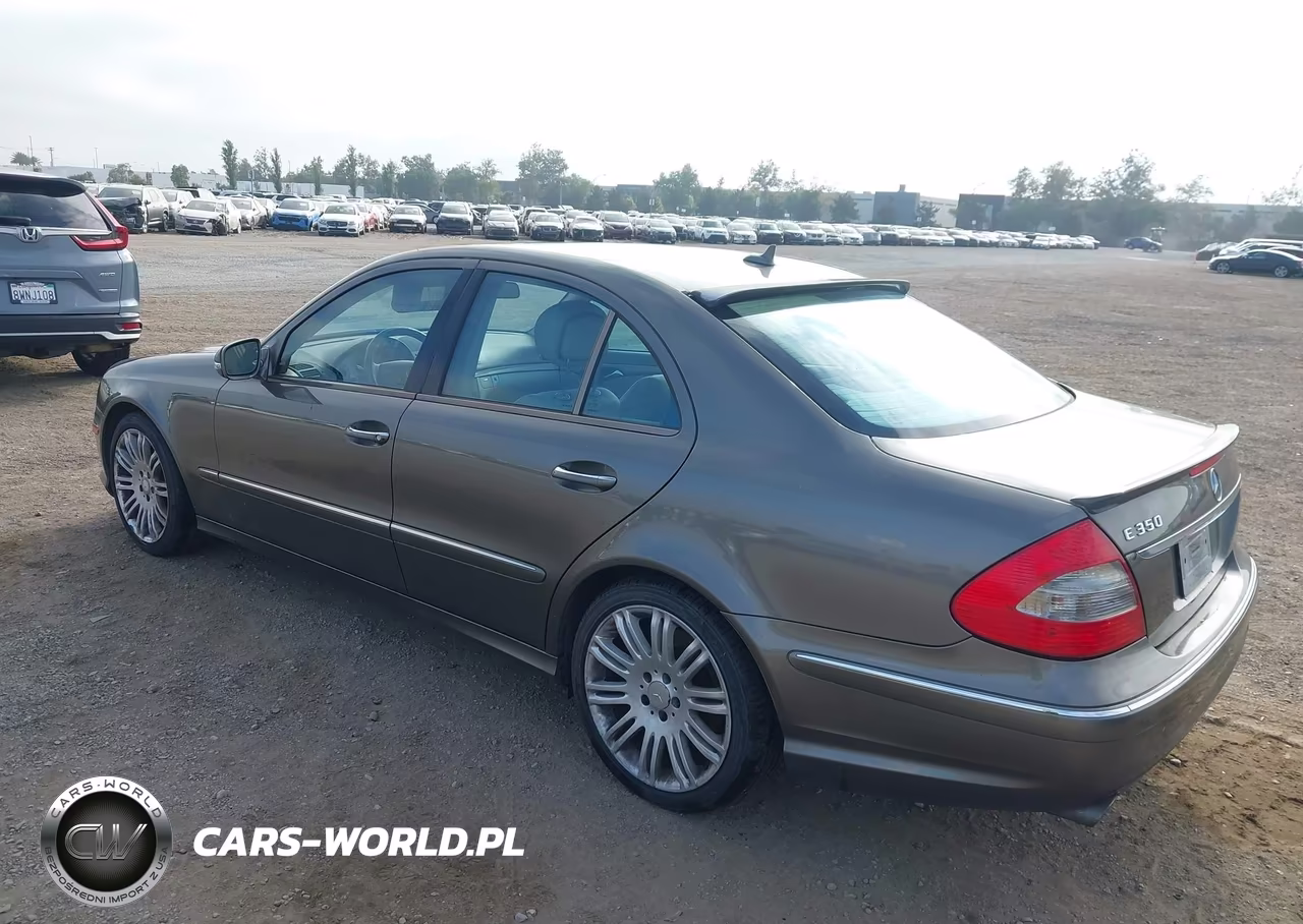 2009 Mercedes-Benz E 350 VIN:WDBUF56X09B391927 - 3