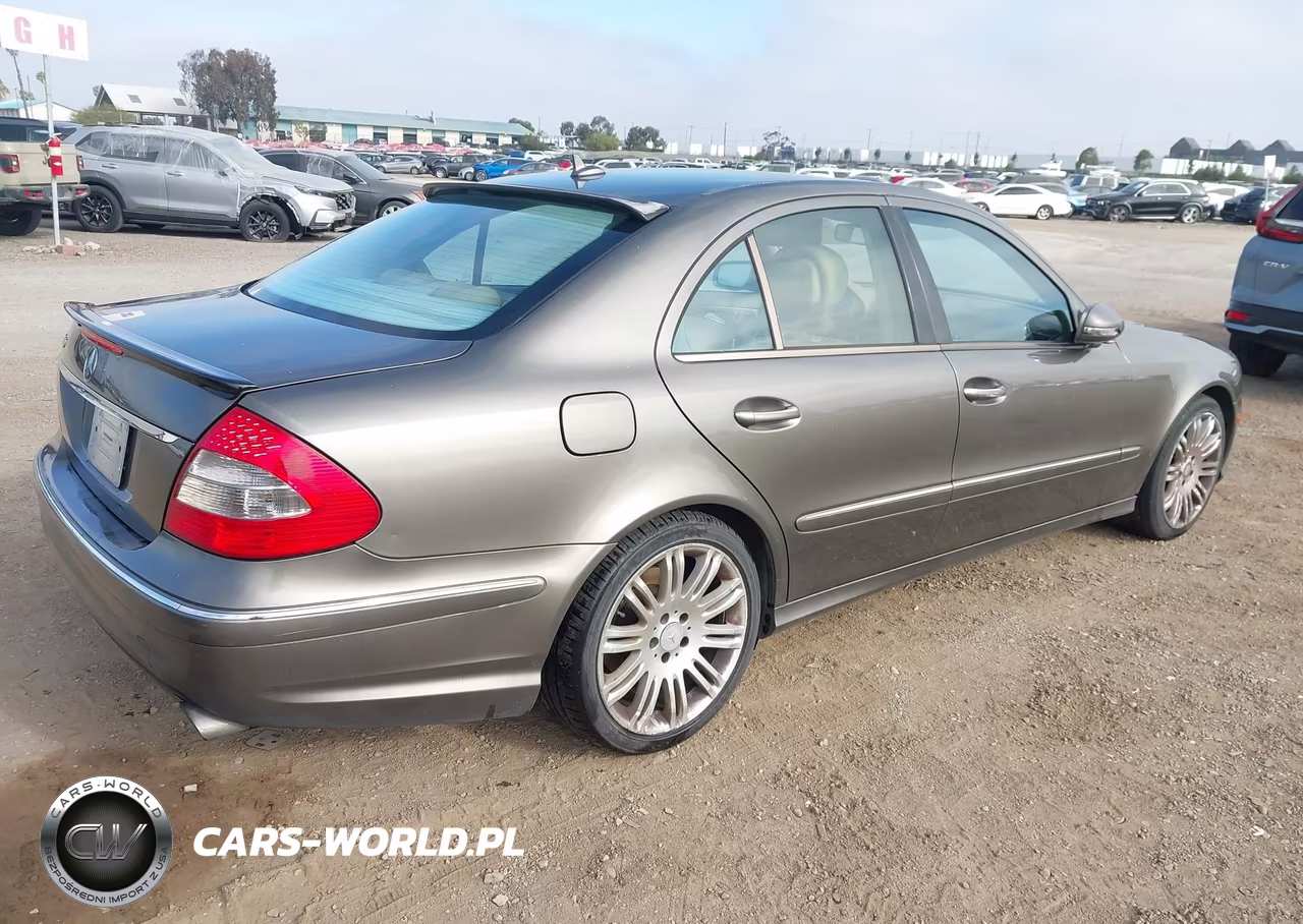 2009 Mercedes-Benz E 350 VIN:WDBUF56X09B391927 - 4