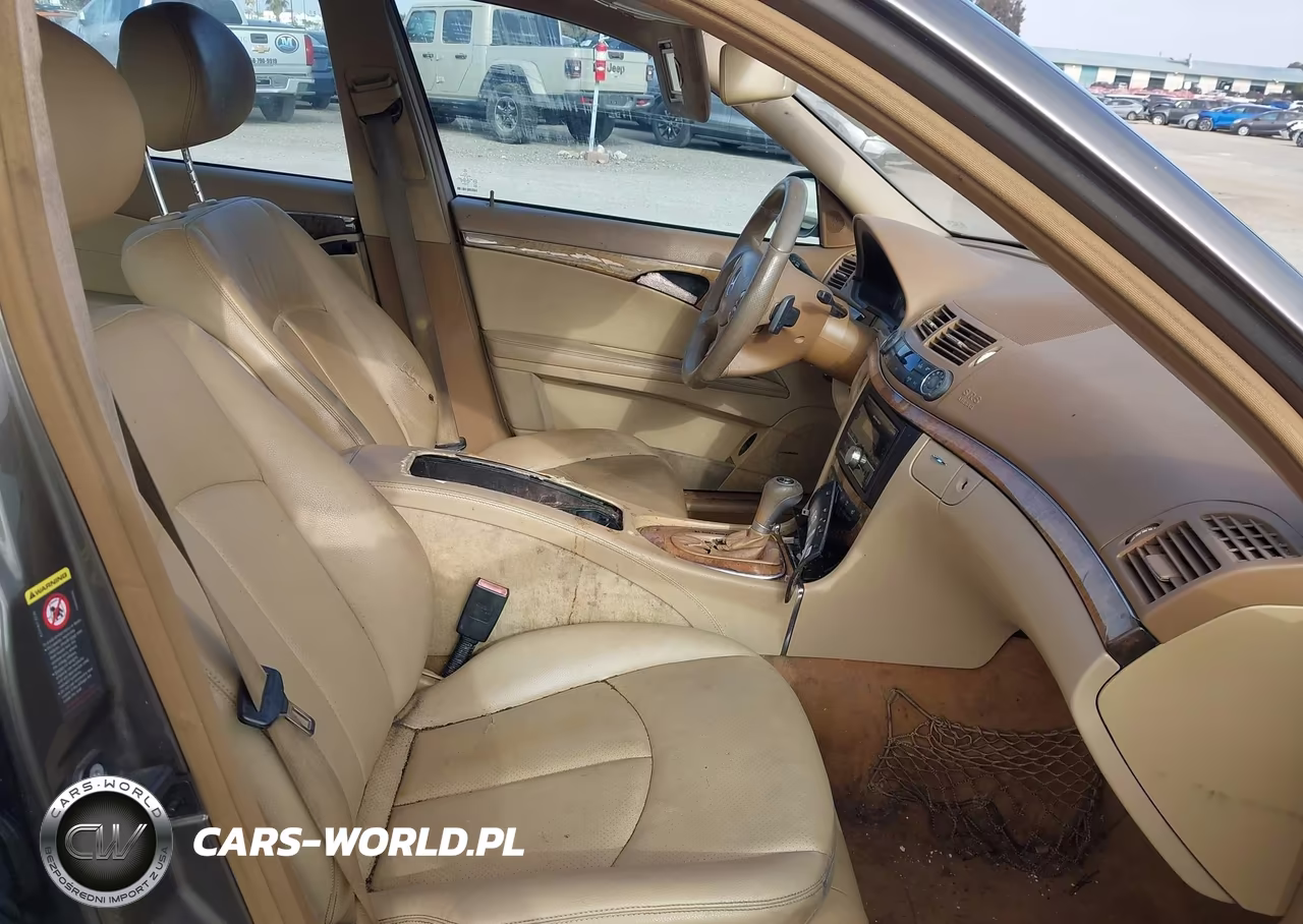 2009 Mercedes-Benz E 350 VIN:WDBUF56X09B391927 - 5