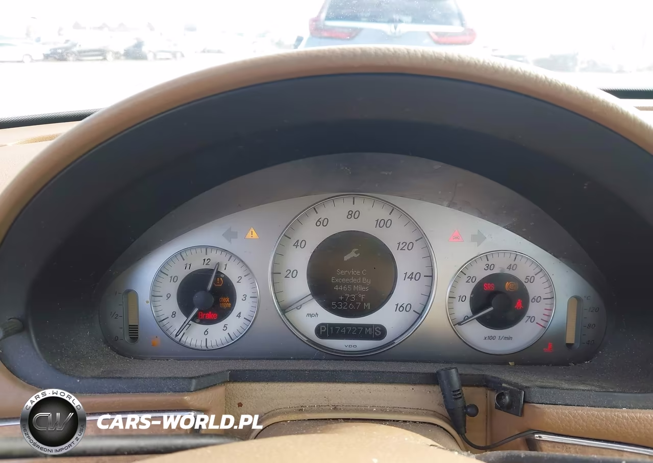 2009 Mercedes-Benz E 350 VIN:WDBUF56X09B391927 - 7
