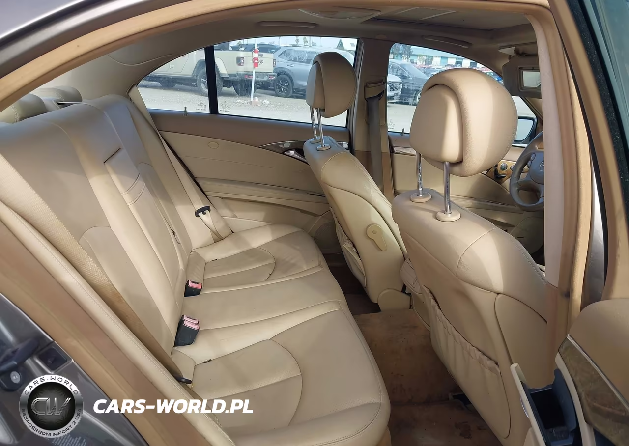 2009 Mercedes-Benz E 350 VIN:WDBUF56X09B391927 - 8