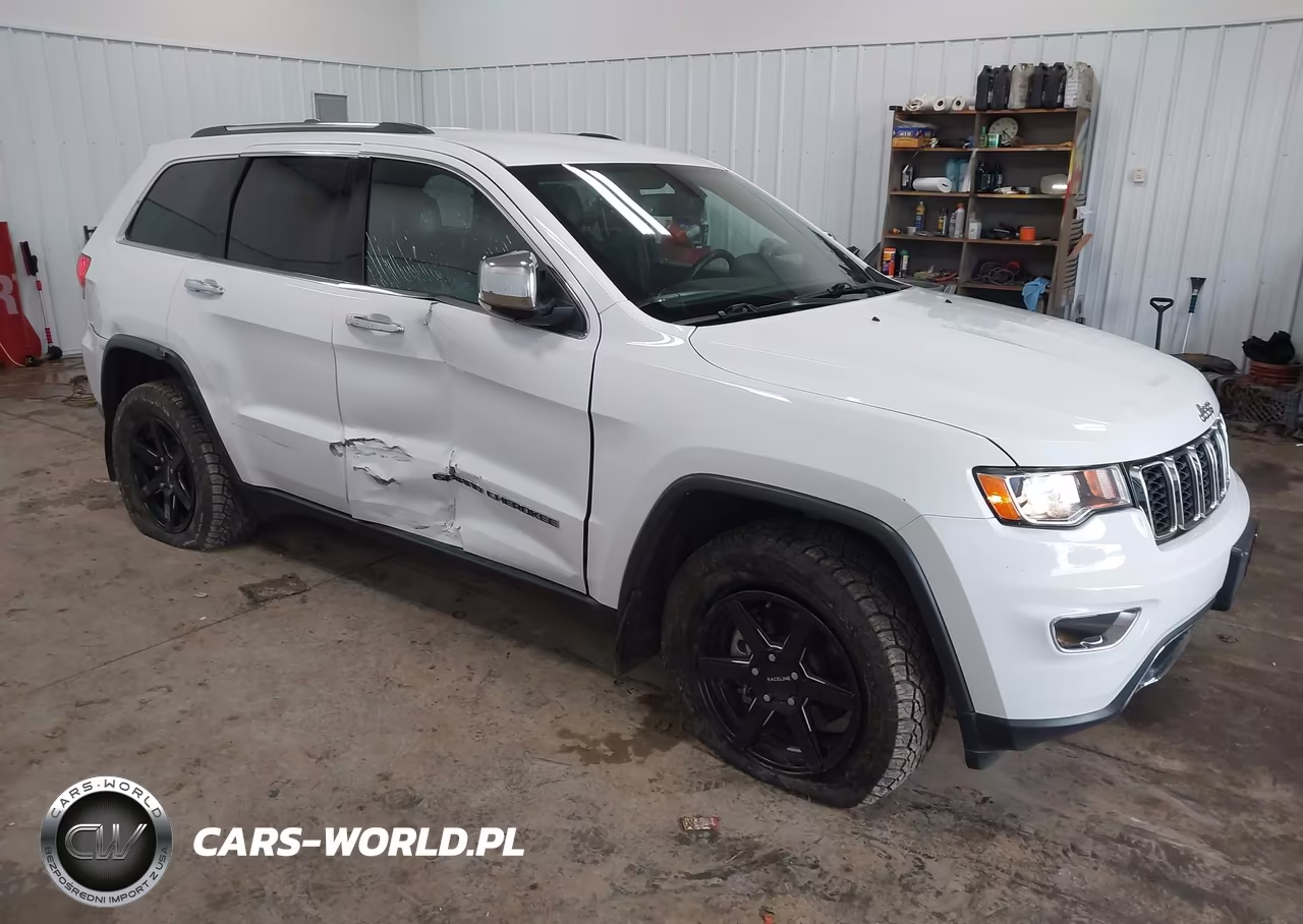 2018 Jeep Grand Cherokee Limited 4X4 – zdjęcie 1 z 17