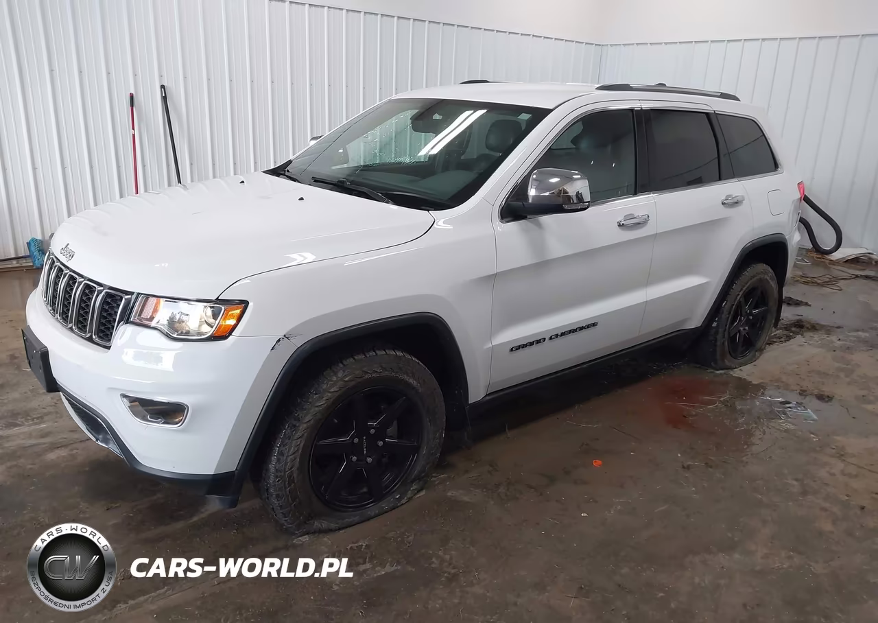 2018 Jeep Grand Cherokee Limited 4X4 VIN:1C4RJFBGXJC446674 - 2