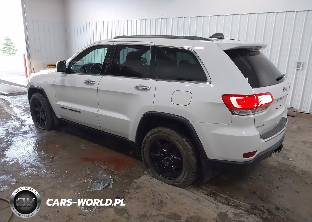 2018 Jeep Grand Cherokee Limited 4X4 VIN:1C4RJFBGXJC446674 - 3