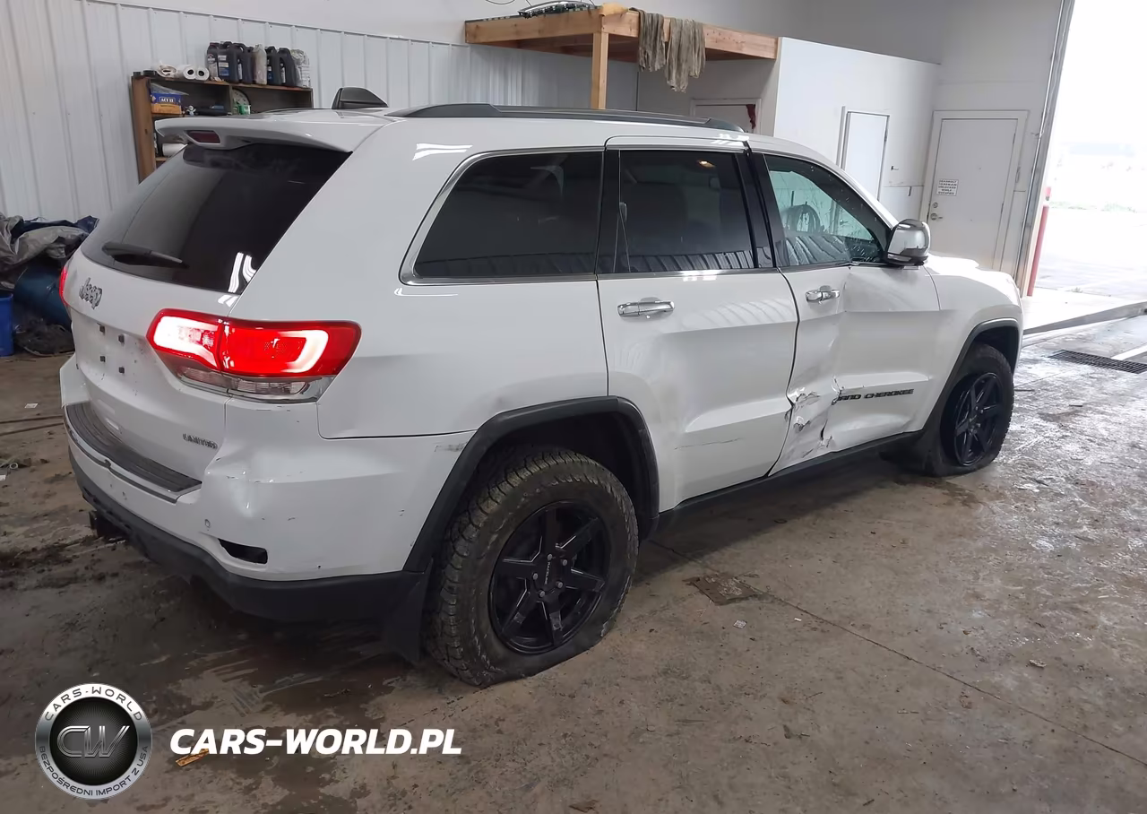 2018 Jeep Grand Cherokee Limited 4X4 VIN:1C4RJFBGXJC446674 - 4