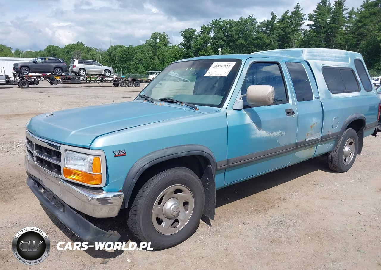 1996 Dodge Dakota VIN:1B7GL23X6TS548930 - 12