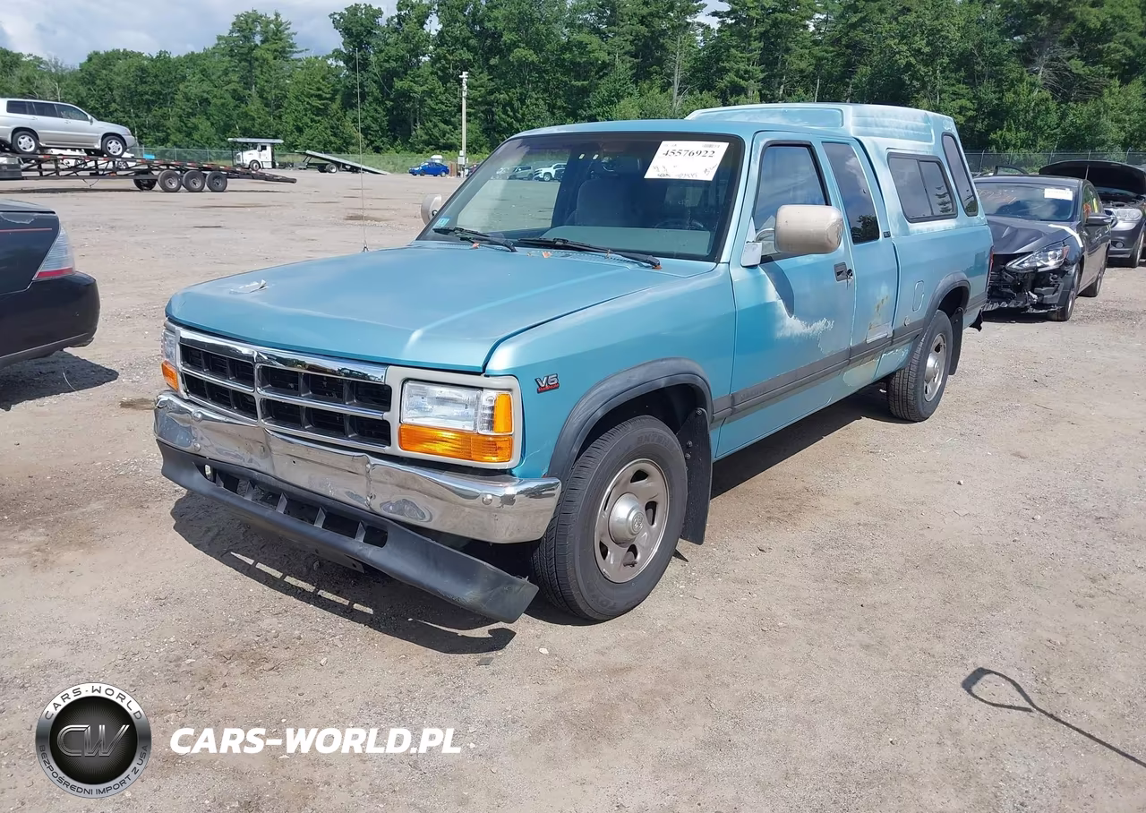 1996 Dodge Dakota VIN:1B7GL23X6TS548930 - 2