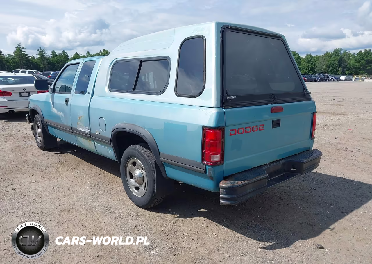 1996 Dodge Dakota VIN:1B7GL23X6TS548930 - 3