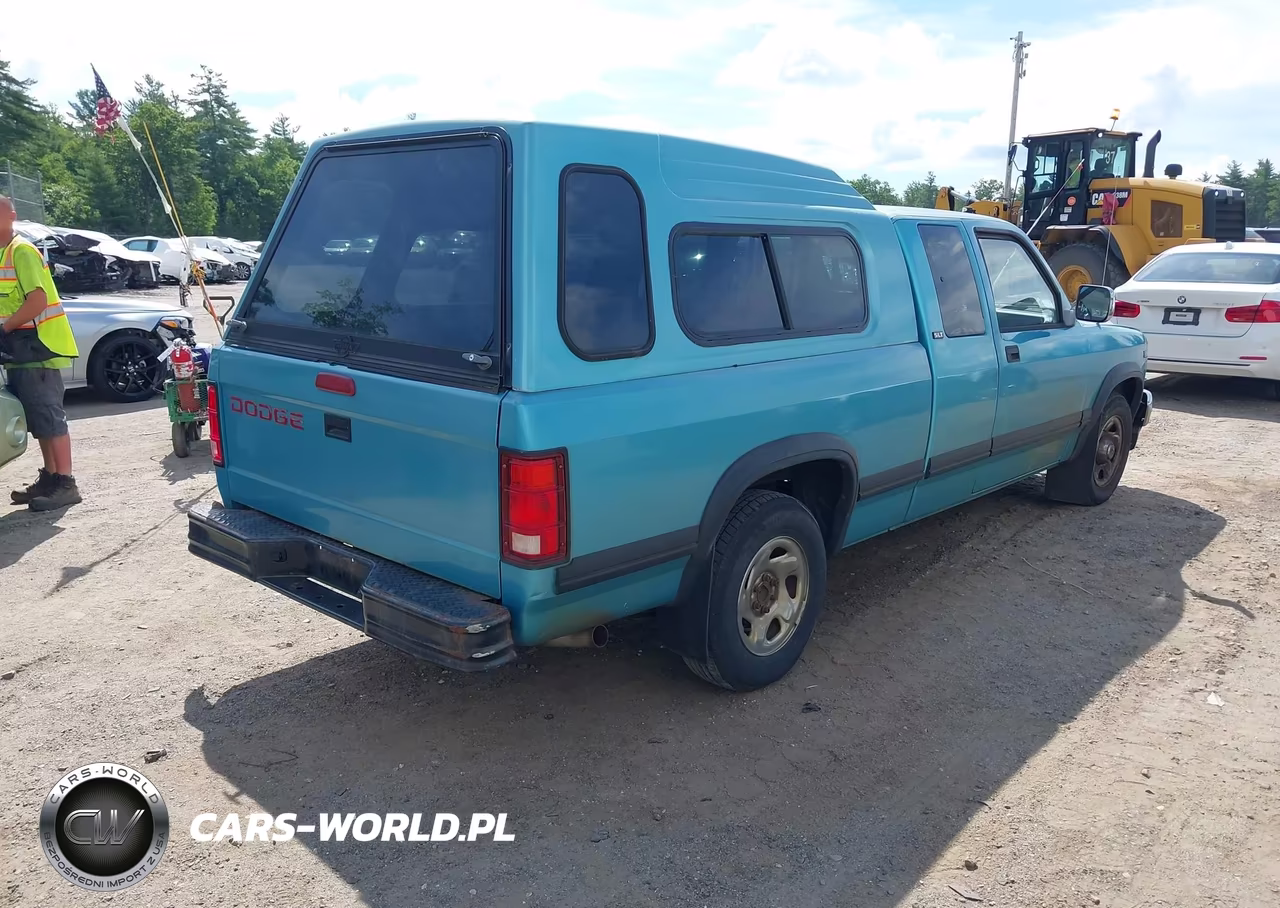 1996 Dodge Dakota VIN:1B7GL23X6TS548930 - 4