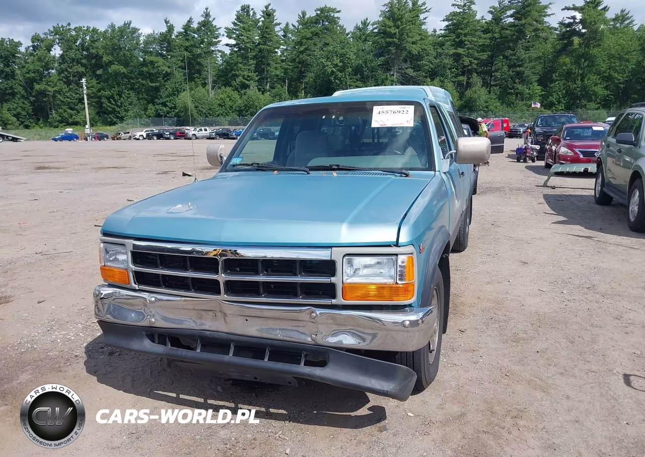 1996 Dodge Dakota VIN:1B7GL23X6TS548930 - 6