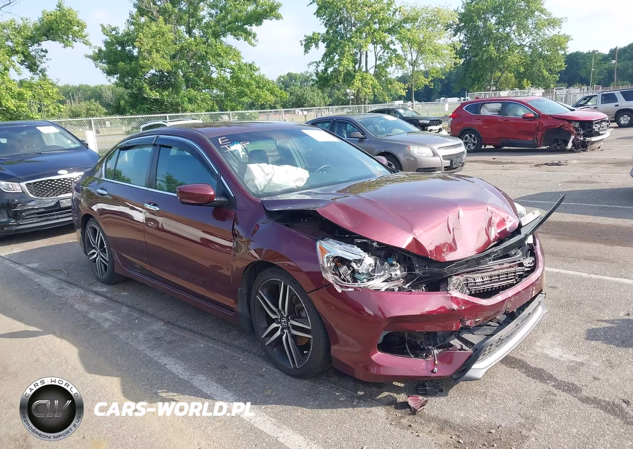 2016 Honda Accord Sport – zdjęcie 1 z 16