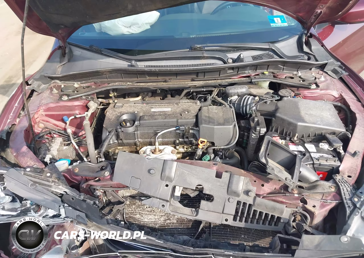 2016 Honda Accord Sport VIN:1HGCR2F52GA080215 - 10
