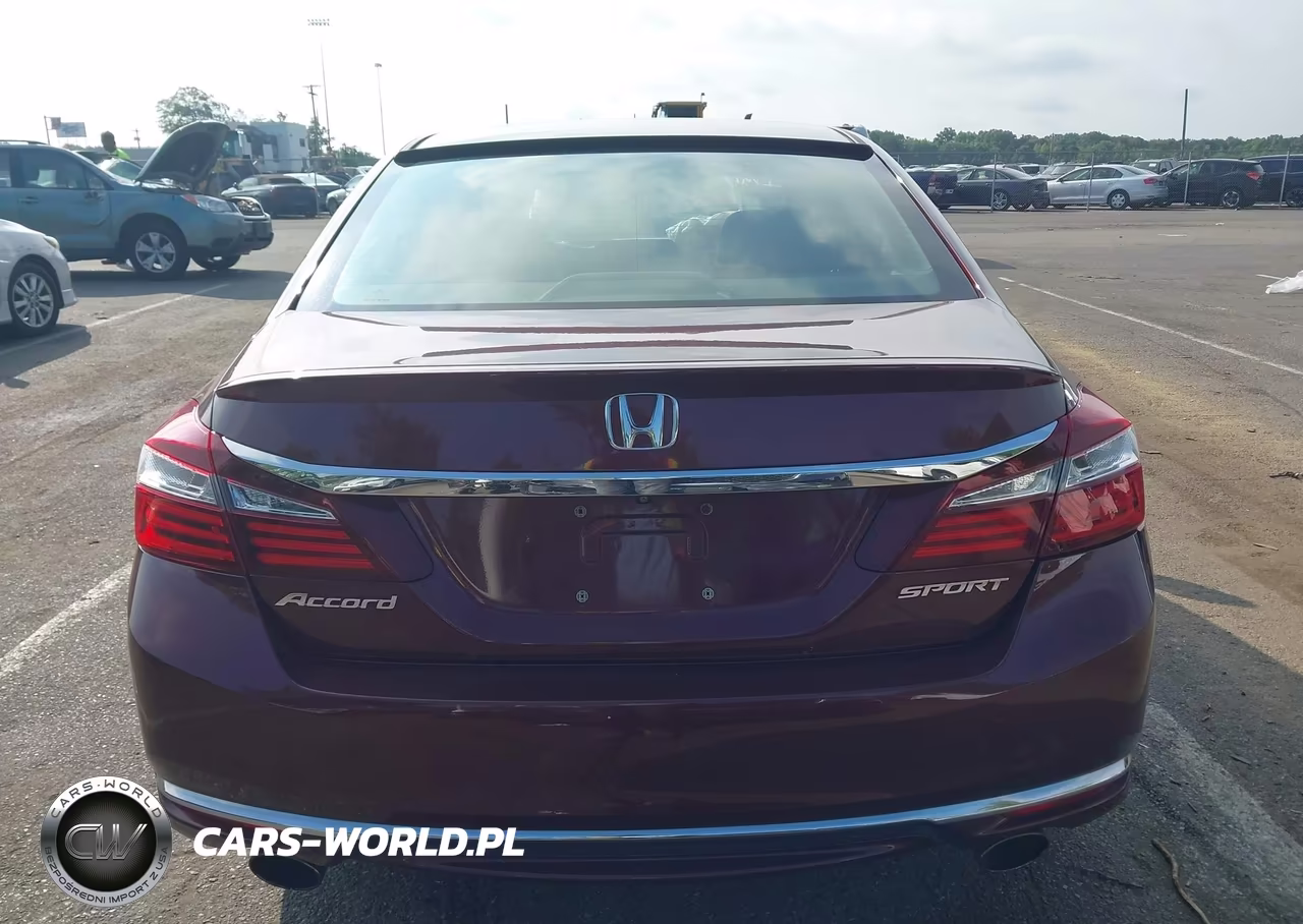 2016 Honda Accord Sport VIN:1HGCR2F52GA080215 - 16