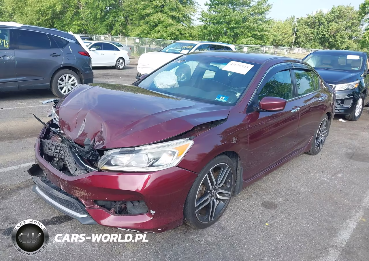 2016 Honda Accord Sport VIN:1HGCR2F52GA080215 - 2