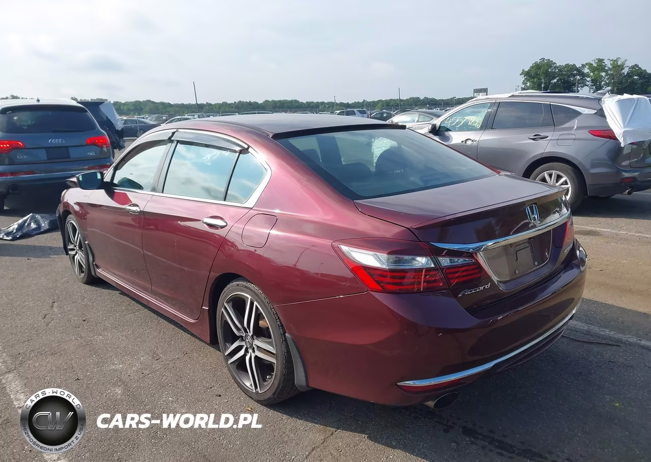 2016 Honda Accord Sport VIN:1HGCR2F52GA080215 - 3