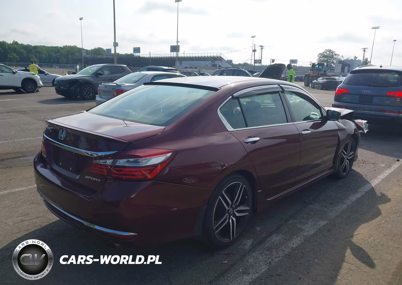 2016 Honda Accord Sport VIN:1HGCR2F52GA080215 - 4