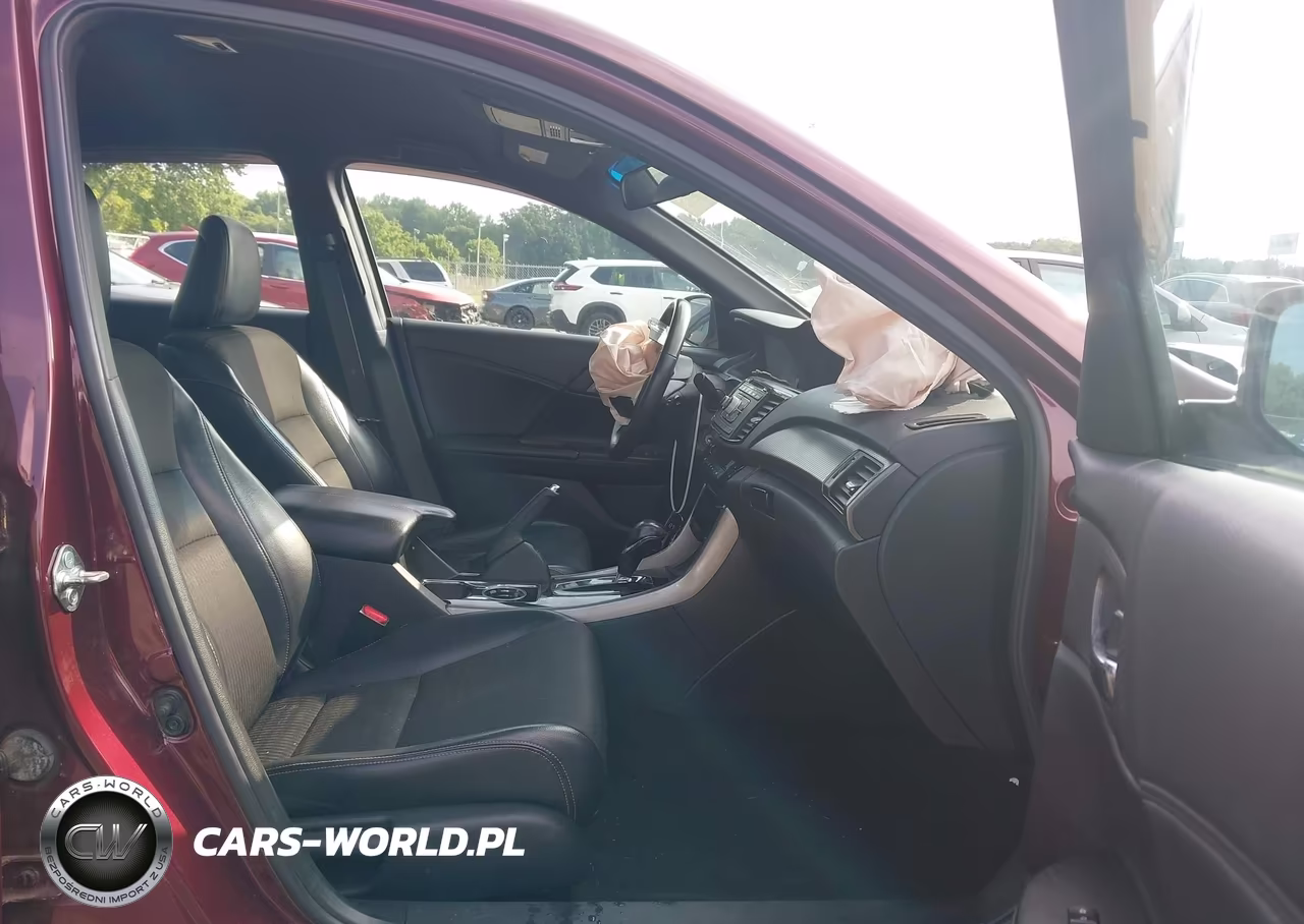 2016 Honda Accord Sport VIN:1HGCR2F52GA080215 - 5