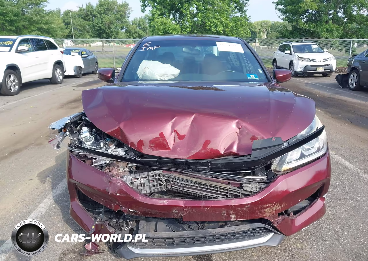 2016 Honda Accord Sport VIN:1HGCR2F52GA080215 - 6