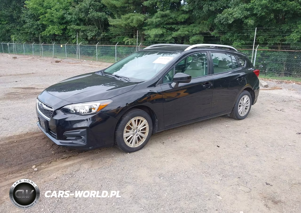 2017 Subaru Impreza 2.0I Premium VIN:4S3GTAB66H3736528 - 2