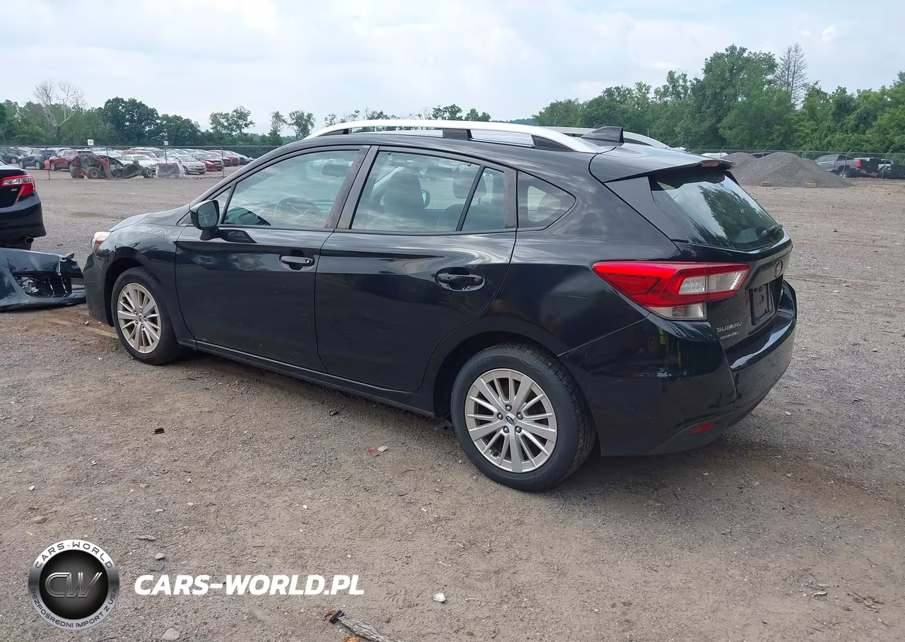 2017 Subaru Impreza 2.0I Premium VIN:4S3GTAB66H3736528 - 3