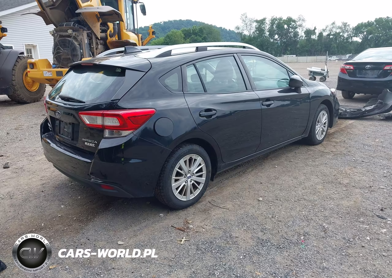 2017 Subaru Impreza 2.0I Premium VIN:4S3GTAB66H3736528 - 4